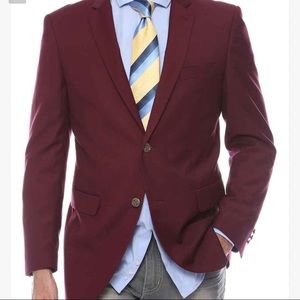 Maroon Blazer